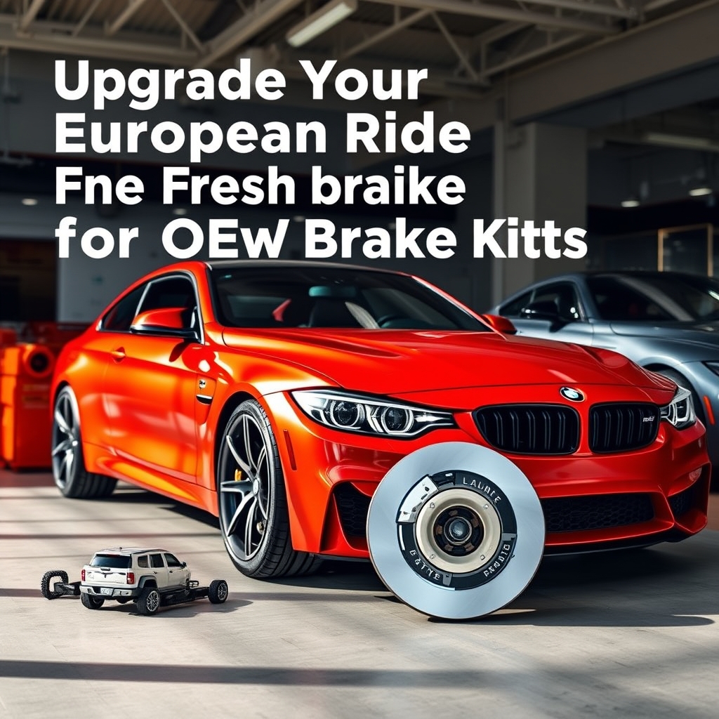 Upgrade Your European Ride with Our Fresh Shipment of OEM Brake Kits